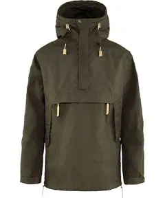 Fjallraven - Men's Anorak No. 8, Dark Olive, M