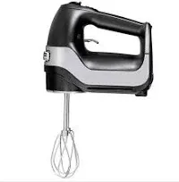 Hamilton Beach Professional 5-Speed Hand Mixer - Black Hand Mixers