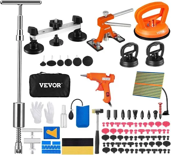 VEVOR 107 Pcs Dent Removal Kit