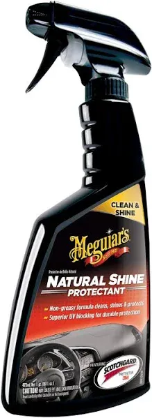 Meguiar&#039;s G4116 Natural Shine Protectant 16 OZ Spray Bottle