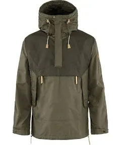 Fjallraven - Men's Anorak No. 8, Dark Olive, M