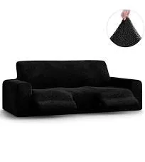 Velvet 3 Seater Recliner Stretch Slipcover