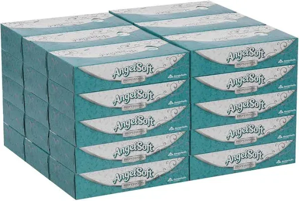 Angel Soft Ultra Professional Series Facial Tissue