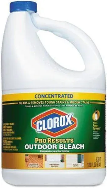 Clorox Outdoor Bleach