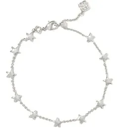 Kendra Scott Sierra Star Delicate Chain Bracelet