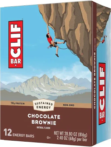 Clif Bar Energy Chocolate Brownie