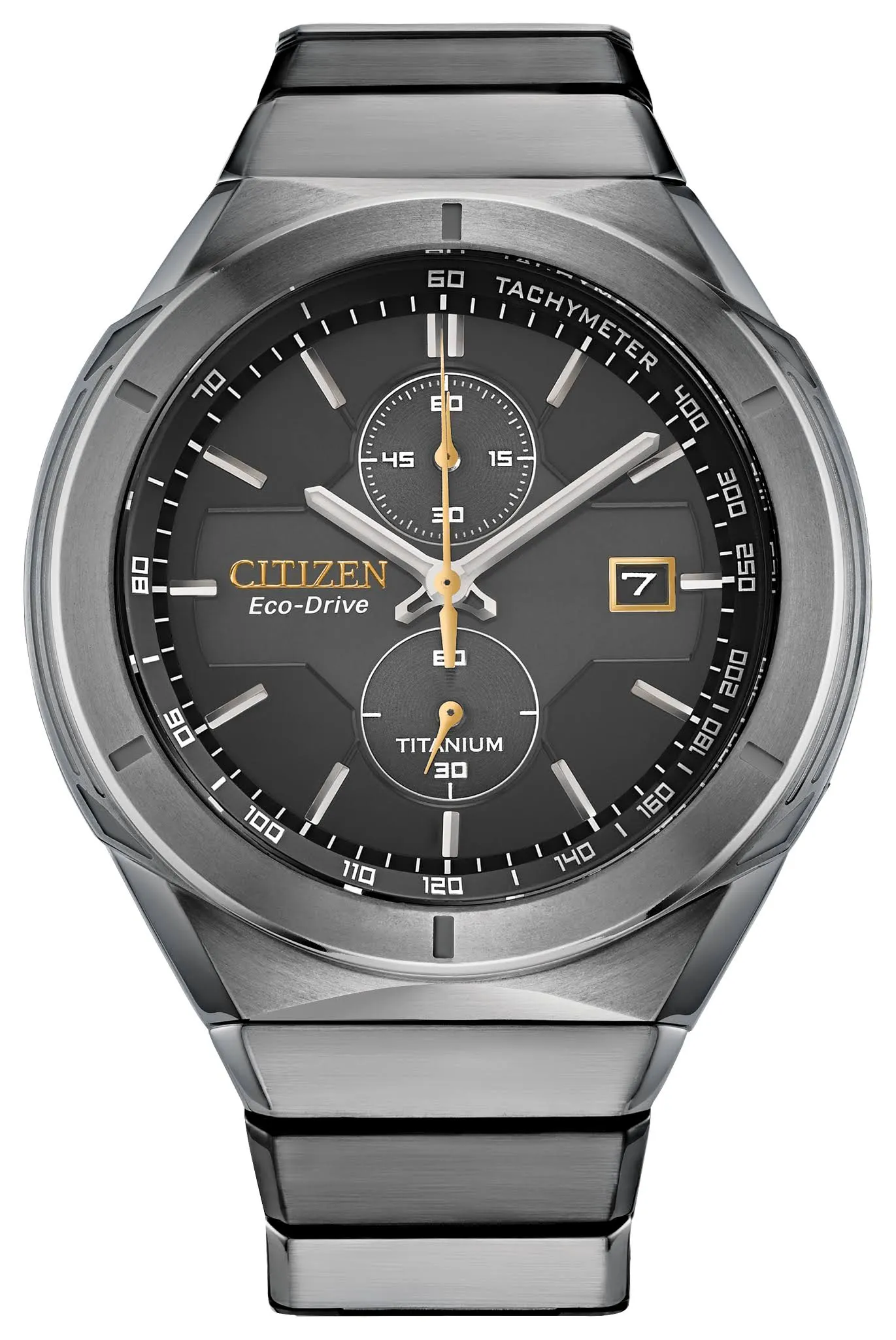 Citizen Super Titanium Armor Eco-drive CA7058-55E