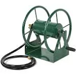 Amazon Basics Wall/Floor Mount Garden Hose Reel