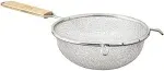 Winco MST-6S, 6.25-Inch Medium Single Mesh Strainer