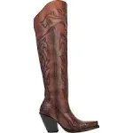 Dan Post Women's Seductress Boots, Chestnut, 6 M