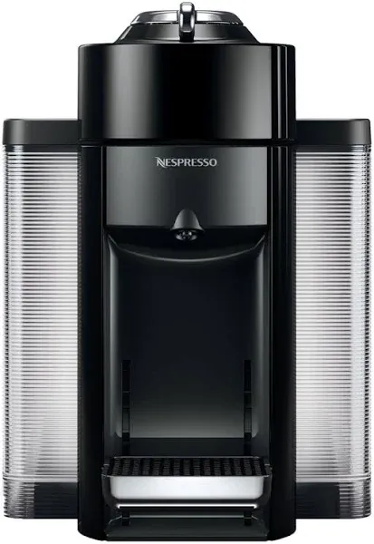 Nespresso Vertuo Coffee and Espresso Machine by De'Longhi with Aeroccino Silver