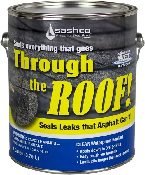 Sashco Through The Roof Sealant