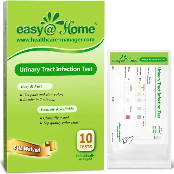 Easy@Home test d'infection des voies urinaires