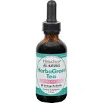 Herbasway Laboratories Herbagreen Tea Raspberry Lime - 2 Fl Oz