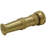 Dramm 12380 Heavy-Duty Brass Adjustable Hose Nozzle