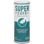 Super-Sorb Liquid Spill Absorbent, Powder, Lemon-Scent, 12 oz. Shaker Can