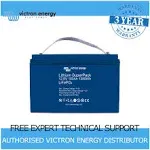 Victron Battery Lithium SuperPack 12.8V/100Ah Hi Current M8