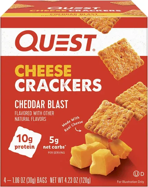 Quest Cheese Crackers