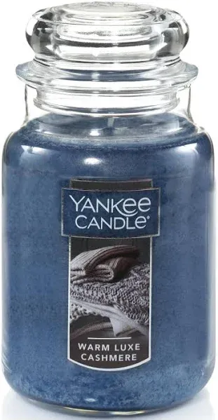 Yankee Candle Warm Luxe Cashmere Large Jar Candle