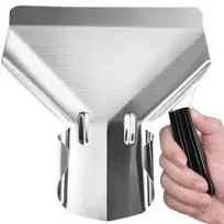 Bonsicoky Stainless Steel French Fry Popcorn Scoop