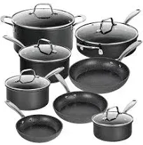 Premium Granite Stone Pro 13-Piece Nonstick Cookware Set