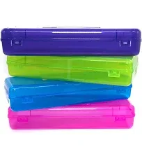 School Pencil Box Multipurpose Ruler Length Utility Box Pencil Box For Girls And