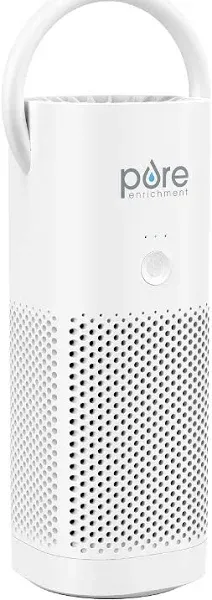 Pure Enrichment PureZone Mini Portable Air Purifier - White