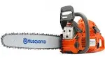 Husqvarna 970613954 460 Rancher Gas Powered Chainsaw, 60.3-cc 3.6-HP, 2-Cycle X-Torq Engine, 24 inch Chainsaw with Automatic Adjustable Oil Pump