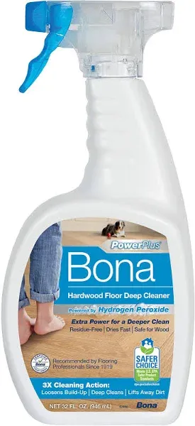 Bona PowerPlus 36 Oz. Hardwood Floor Cleaner