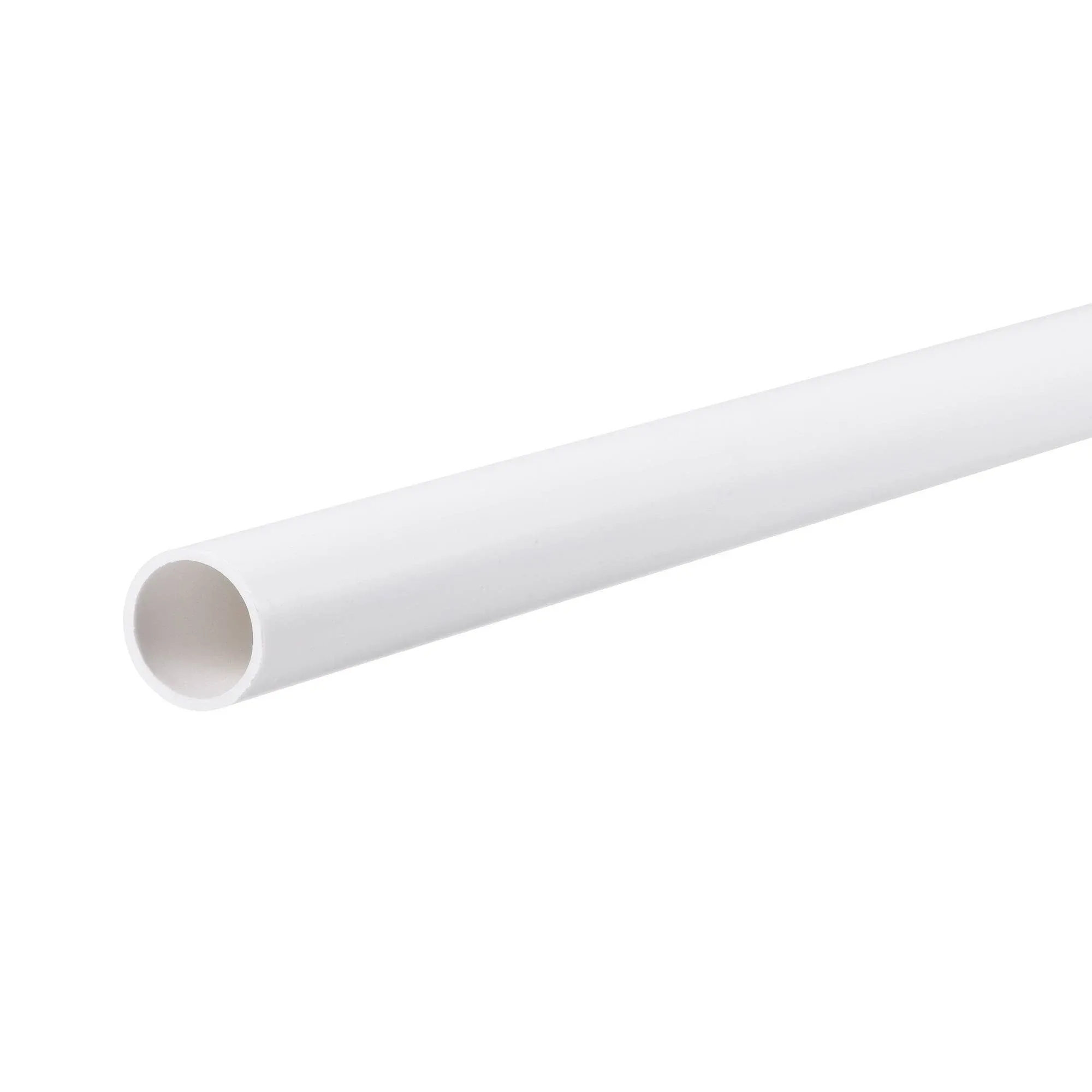 Unique Bargains PVC Rigid Round Pipe