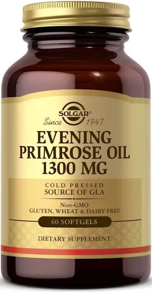 Evening Primrose Oil 1300 mg 60 S Gels By Solgar