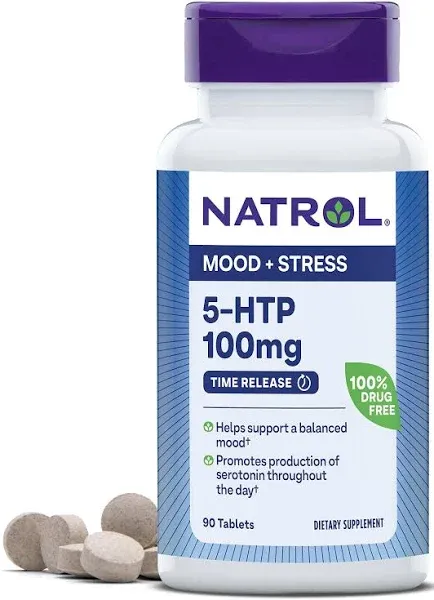 Natrol 5-HTP Time Release Tablets