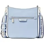 Kate Spade New York Hudson Leather Messenger Crossbody Bag