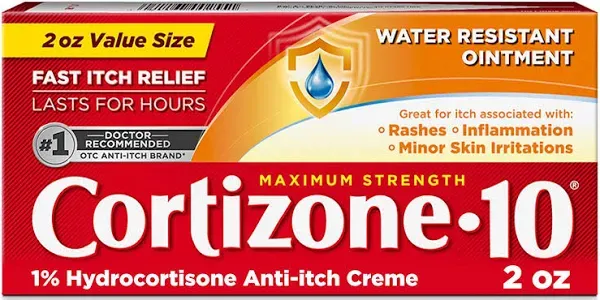 Cortizone 10 Anti Itch Ointment Maximum Strength