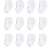 Touched by Nature Baby Organic Cotton Socks