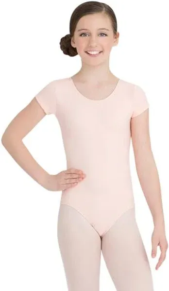 Capezio Short Sleeve Leotard Girls