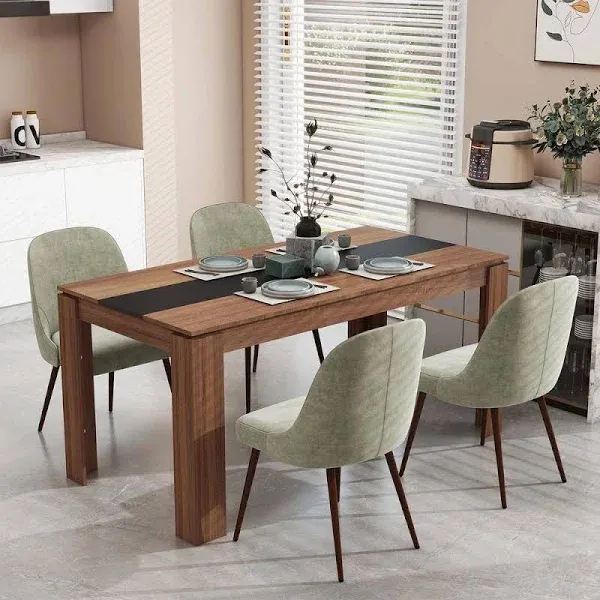 Homycasa Modern Rectangular Dining Table