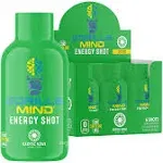 Gorilla Mind Energy Shot 3oz Exotic Kiwi - 6 Bottles