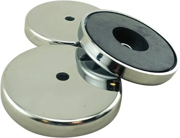 Master Magnetics Ceramic Round Base Magnet RB70CX3