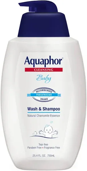 Aquaphor Baby Wash Shampoo