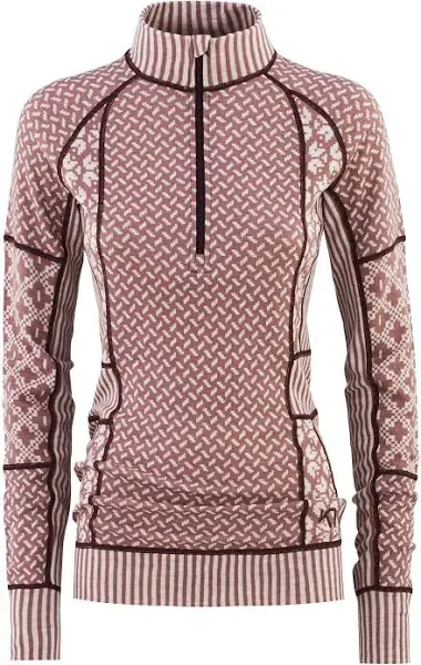 Kari Traa Women's Smekker Half-Zip, Pine / L