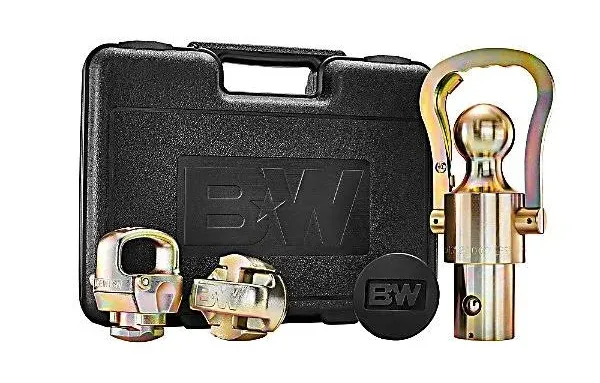 B&W OEM Ball & Safety Chain Kit