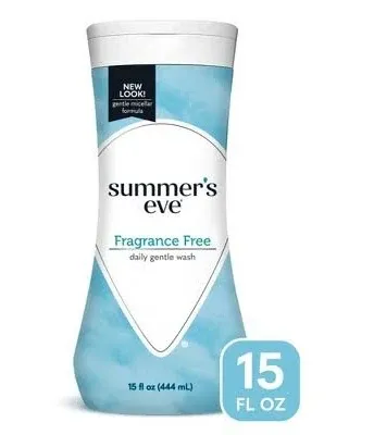 Summers Eve Fragance Free Cleansing Wash (15 fl oz)