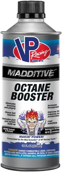 VP Racing Fuels 28555 Octane Booster - 16oz.