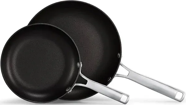 Calphalon Classic Hard-Anodized Nonstick Frying Pan Set