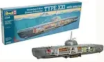 Revell Germany 1/144 U-Boat Type Xxi w/interior 05078