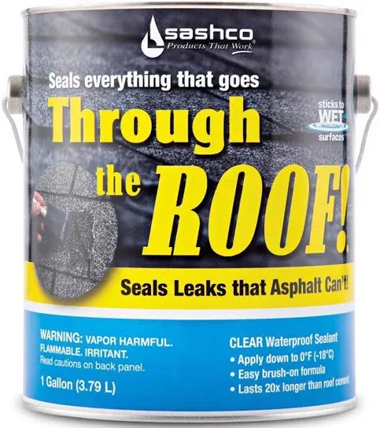 Sashco Through The Roof Sealant