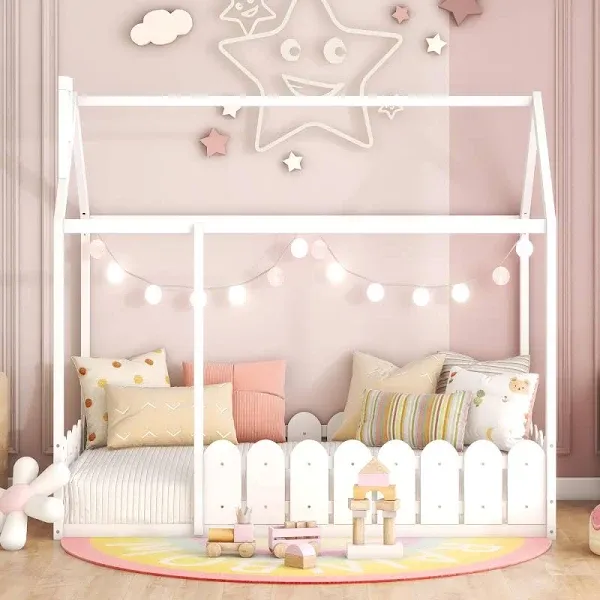 Montessori House Bed