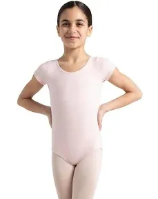 Capezio Short Sleeve Leotard Girls