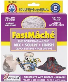 Fastmache 28oz. Sculpting Clay Mix 794g Activa 